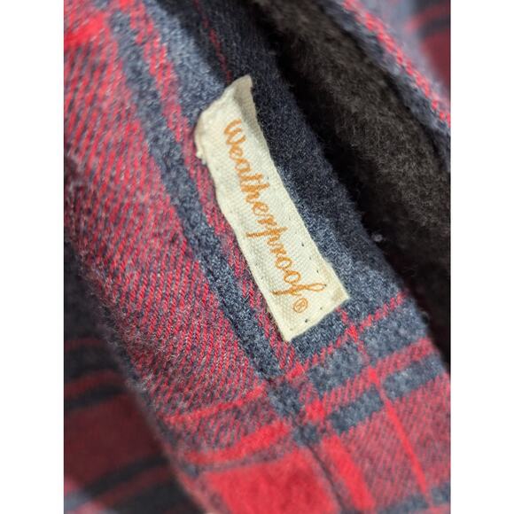 Weatherproof Vintage Men's Casual Soft Brushed Plaid Button-Down Flannel XL - Picture 5 of 8